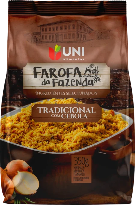 Farofa da Fazenda tradicional