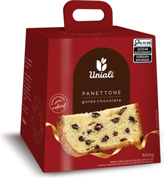 Panettone para revenda no varejo