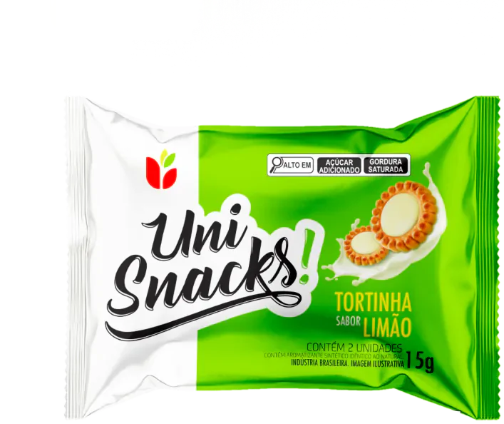 Tortinha de limão UniSnacks
