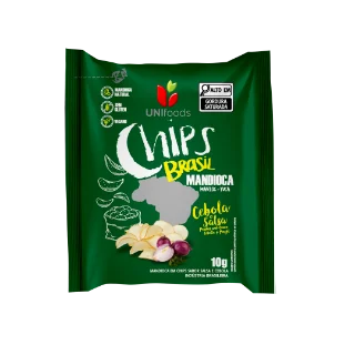 Chips Salsa e Cebola 10g