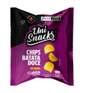 Chips de Batata Doce 12g