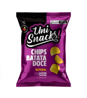 Chips Batata Doce Natural 35g