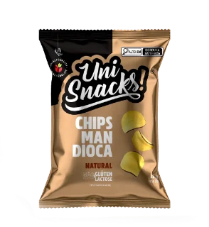 Chips Mandioca Natural 35g