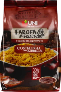 Farofa Costelinha com Barbecue 350g