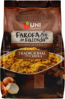 Farofa Tradicional com Cebola 350g