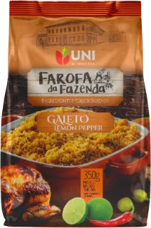Farofa Galeto Lemon Pepper 350g