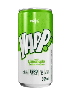 YAPP! Limonada Suíça com Coco