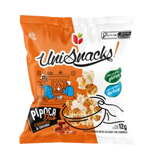 Pipoca Caramelo Salgada