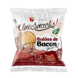 Balões de Bacon Gourmet