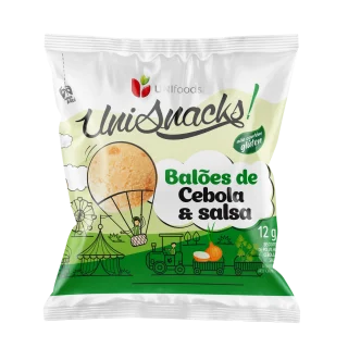 Balões de Cebola e Salsa