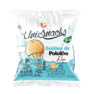 Balões de Polvilho Doce