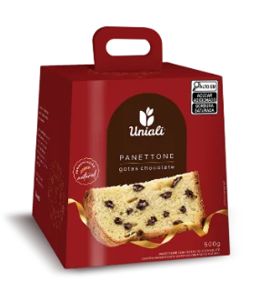 Panettone Gotas de Chocolate 500g