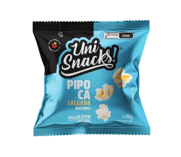 Pipoca Salgada