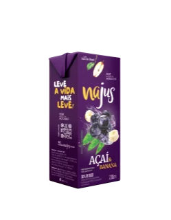 Najus Açaí e Banana