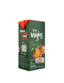 Najus Maçã, Laranja e Acerola