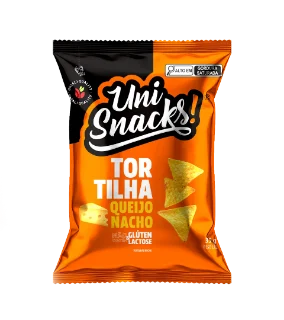 Tortilha Queijo Nacho 35g