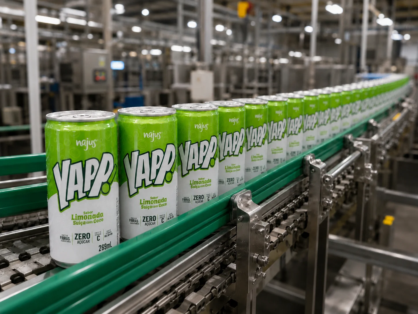 Linha de produção