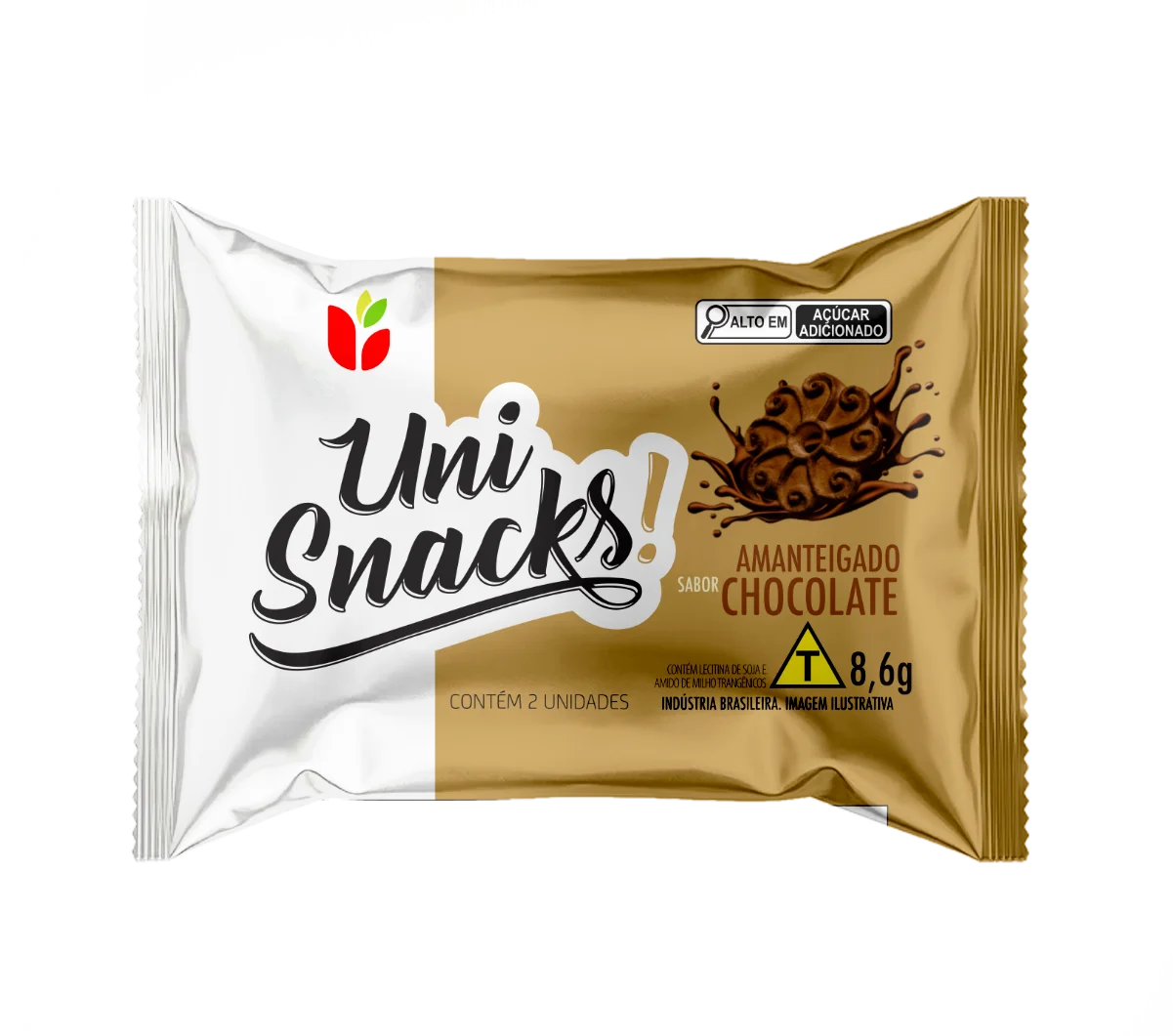 Amanteigado de Chocolate 8,6g