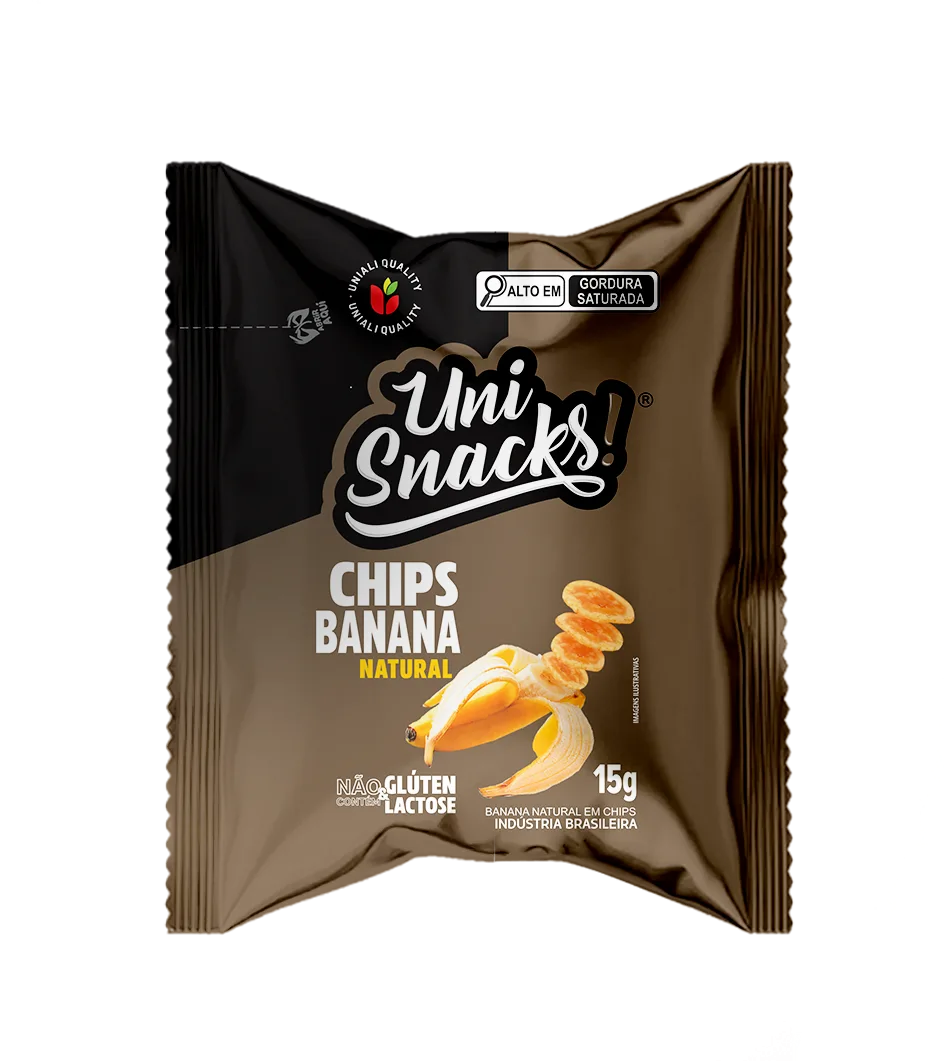 Chips de Banana 15g