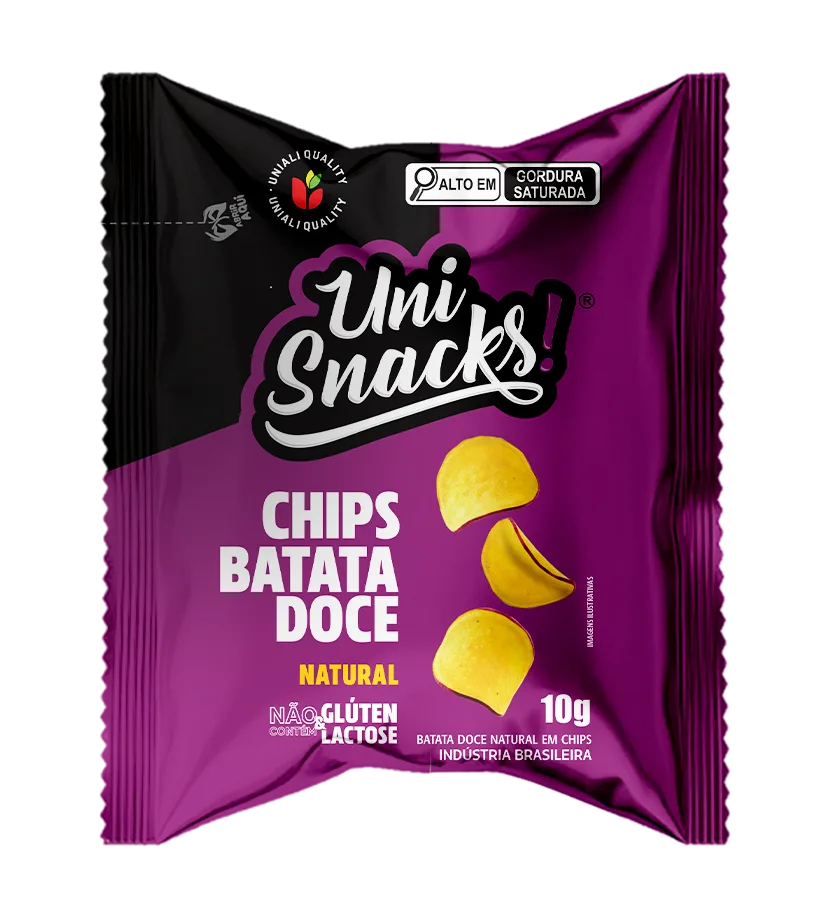 Chips de Batata Doce 12g