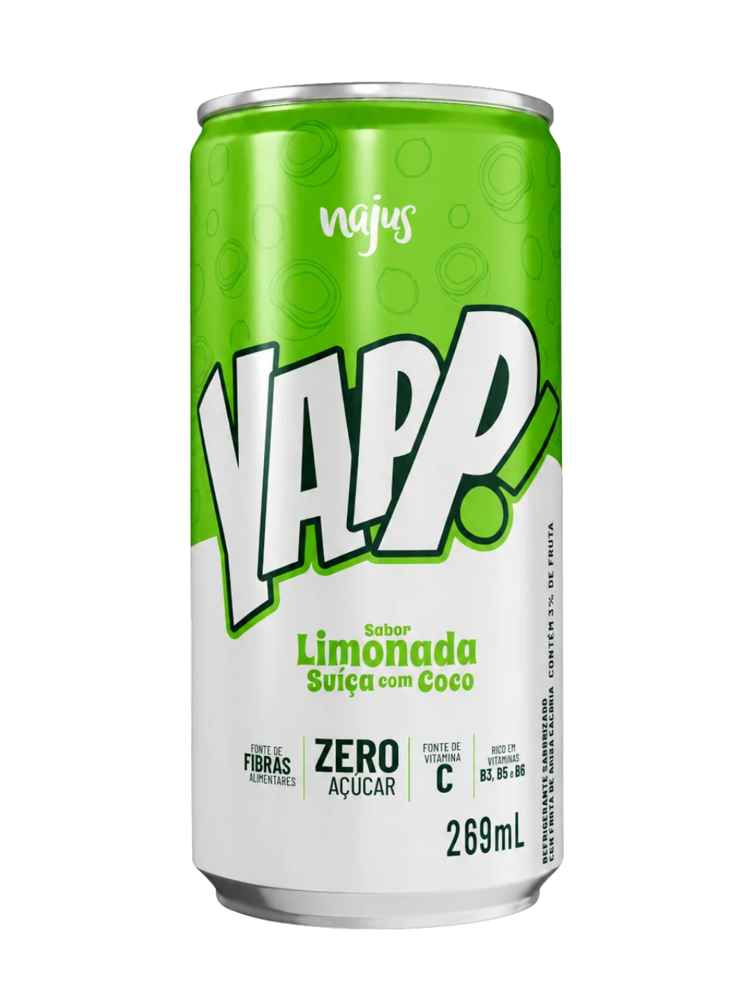 YAPP! Limonada Suíça com Coco