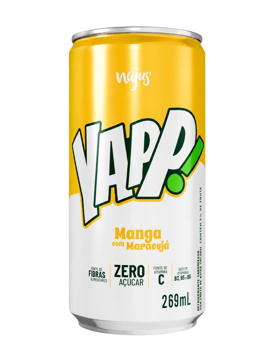 YAPP! Manga com Maracujá