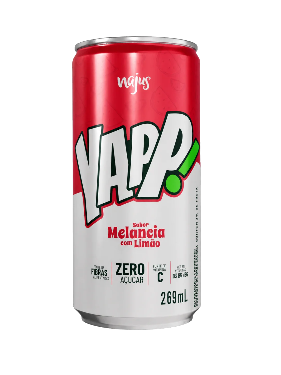 YAPP! Melancia com Limão