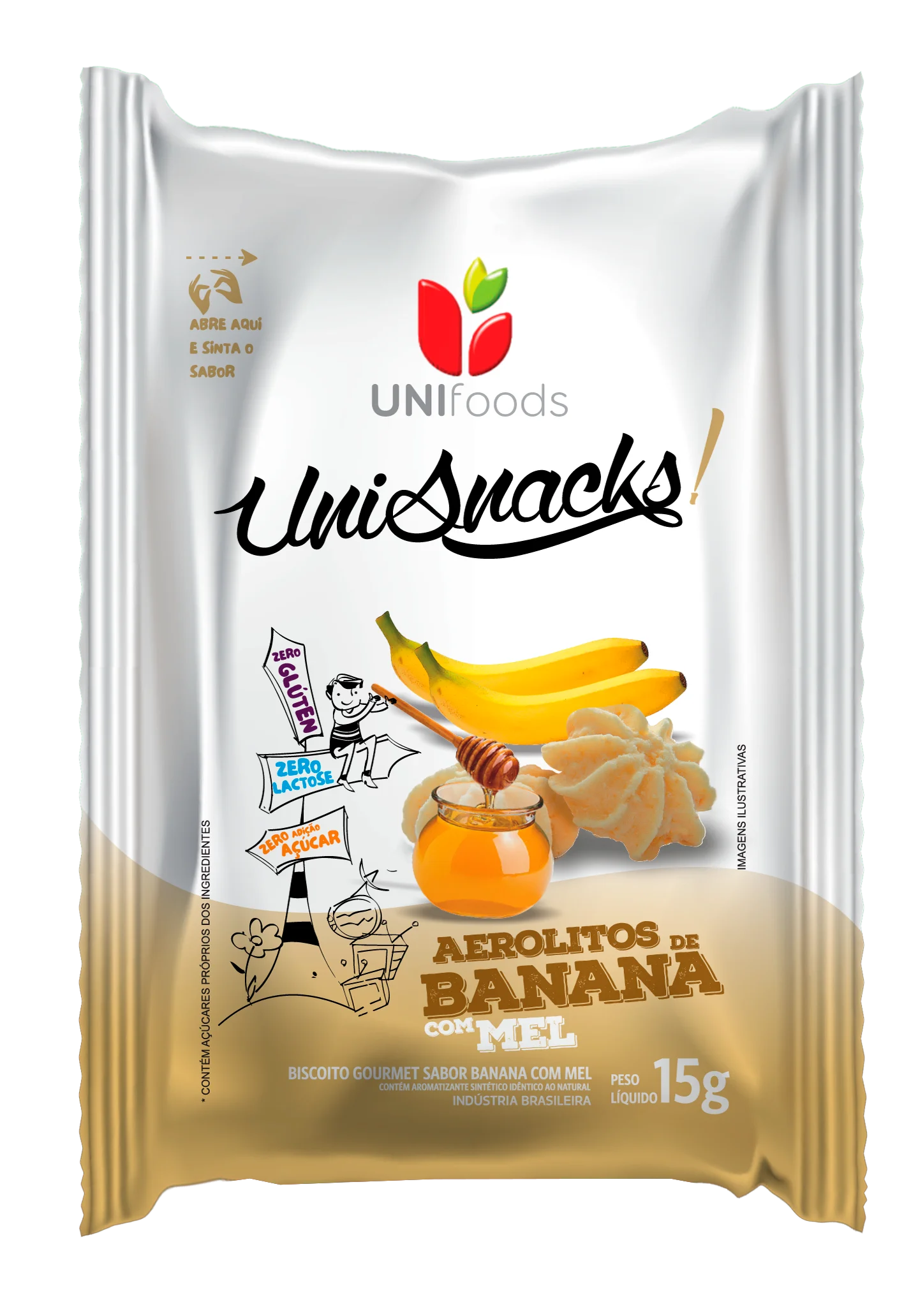 Aerolitos Banana