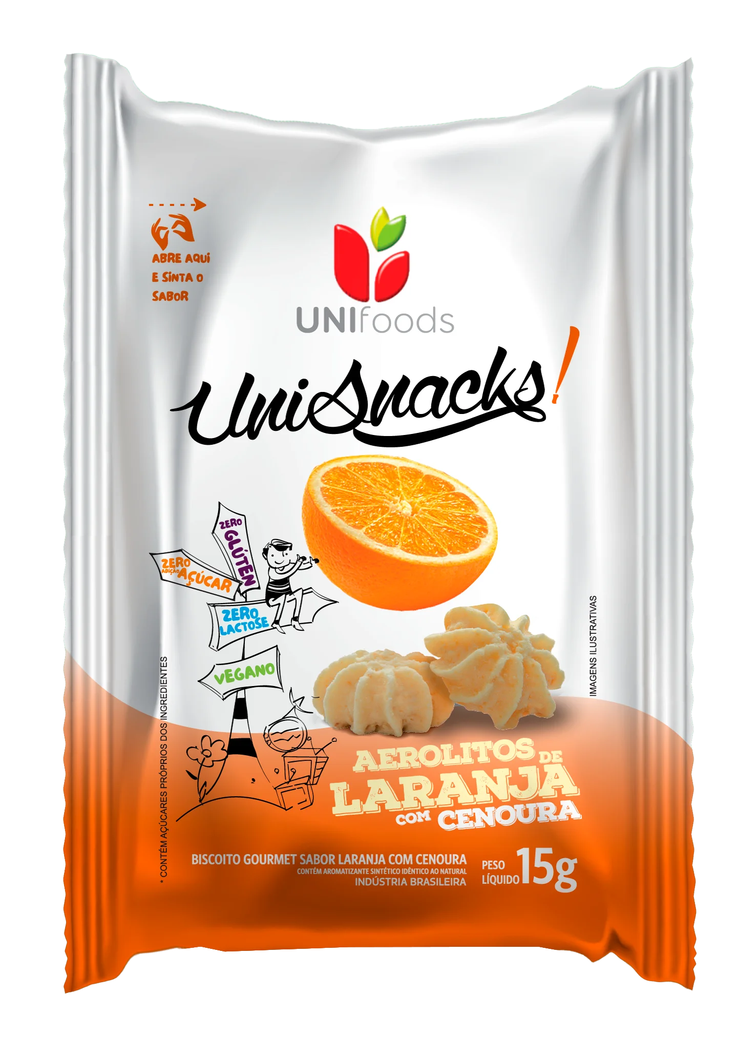 Aerolitos Laranja