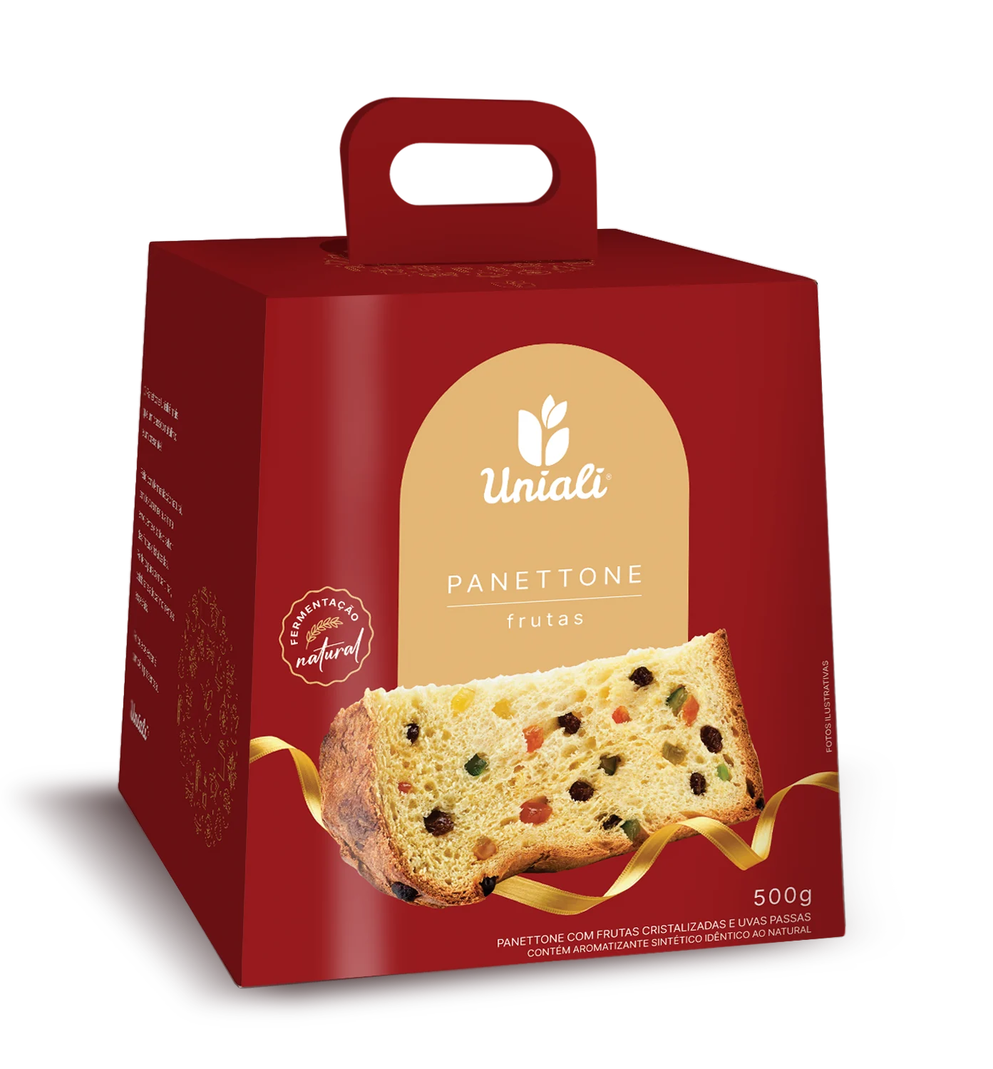 Panettone Frutas 500g