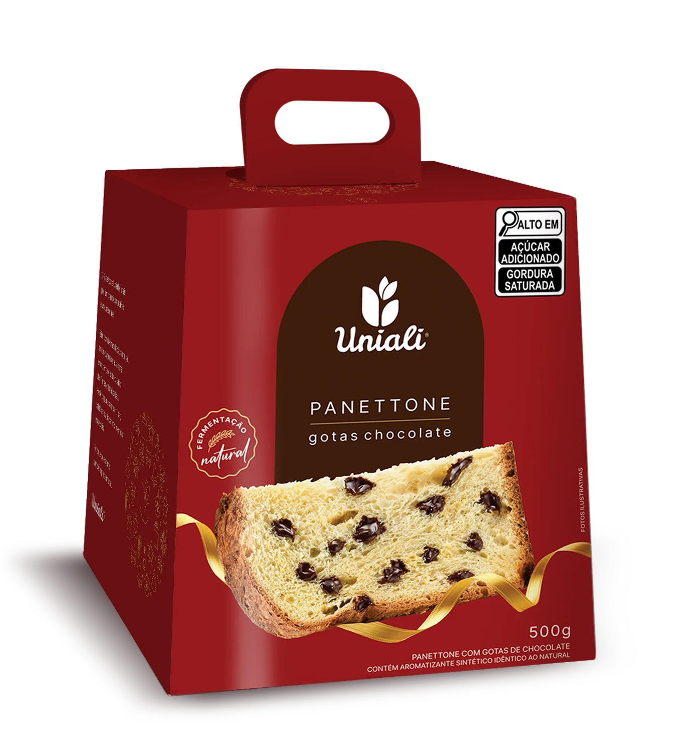 Panettone Gotas de Chocolate 500g