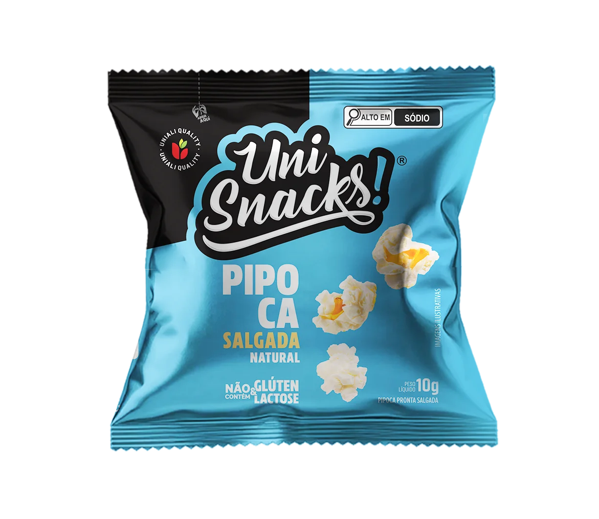 Pipoca Salgada