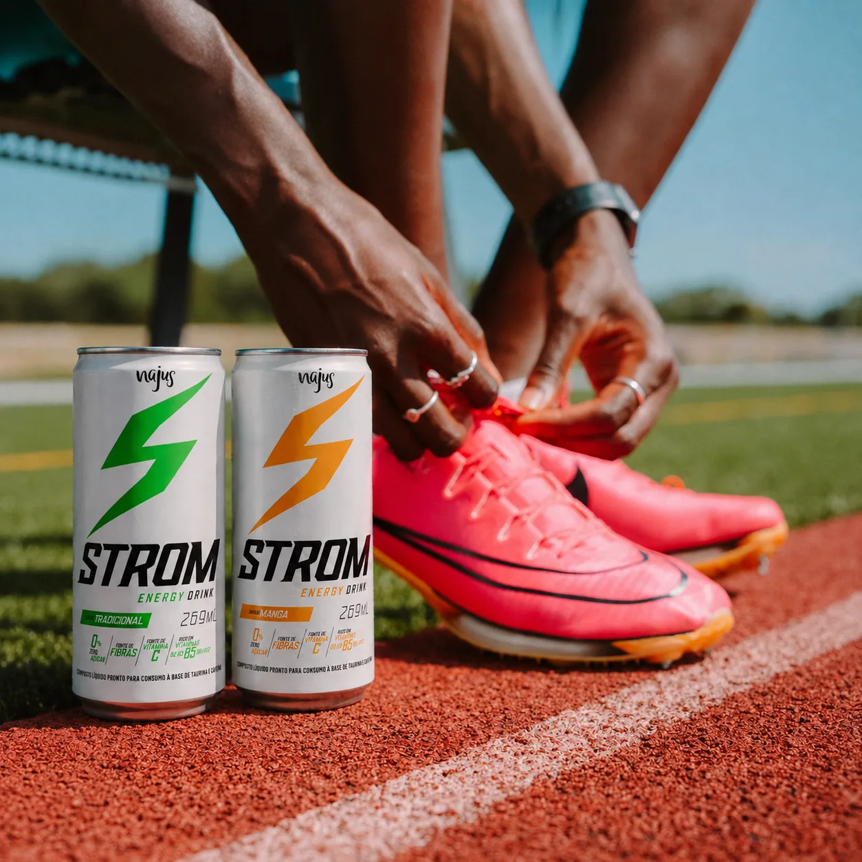 STROM Energy Drink