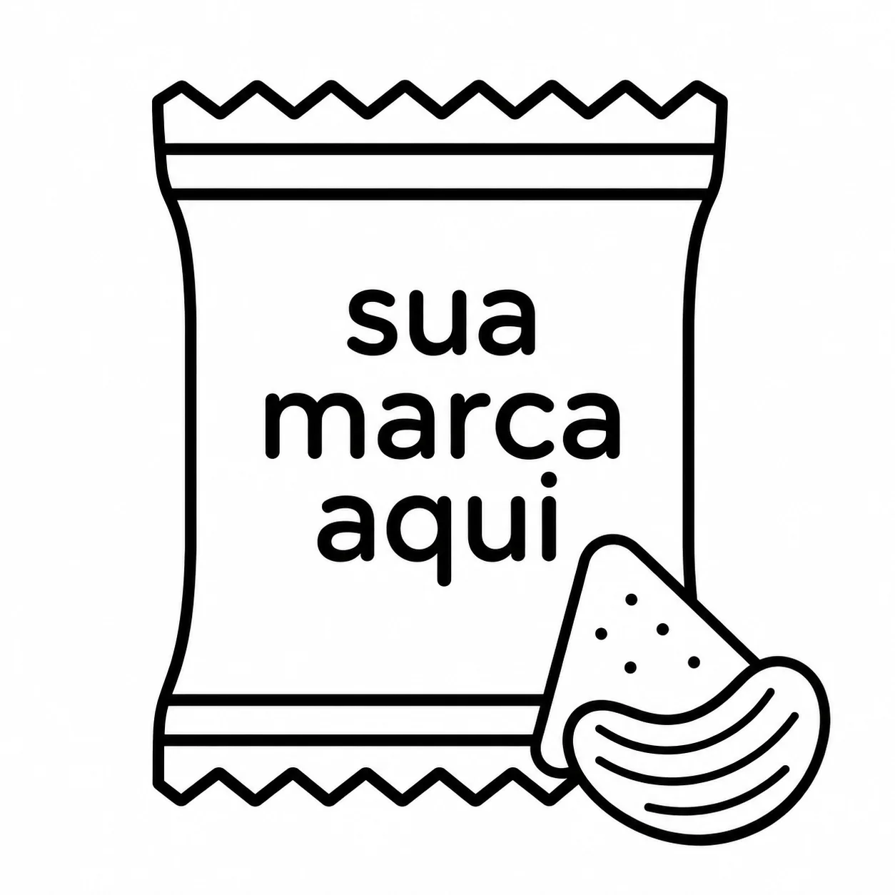 Ícone de Marca Própria