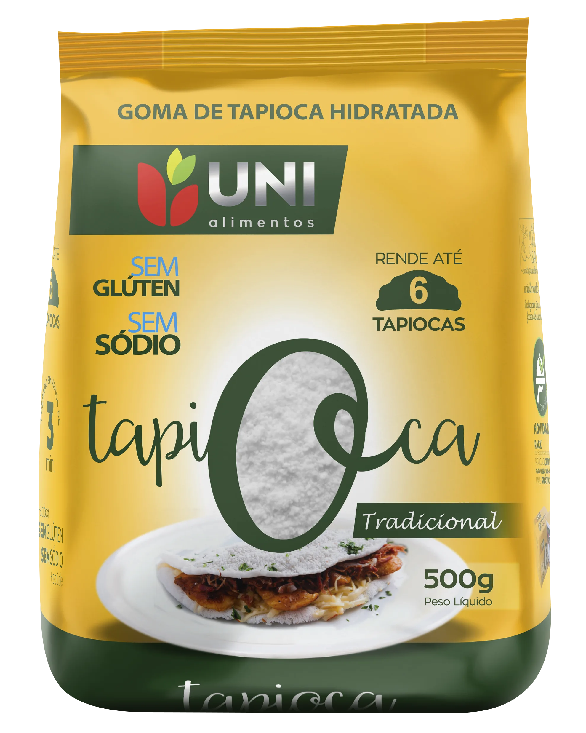 Tapioca Tradicional 500g