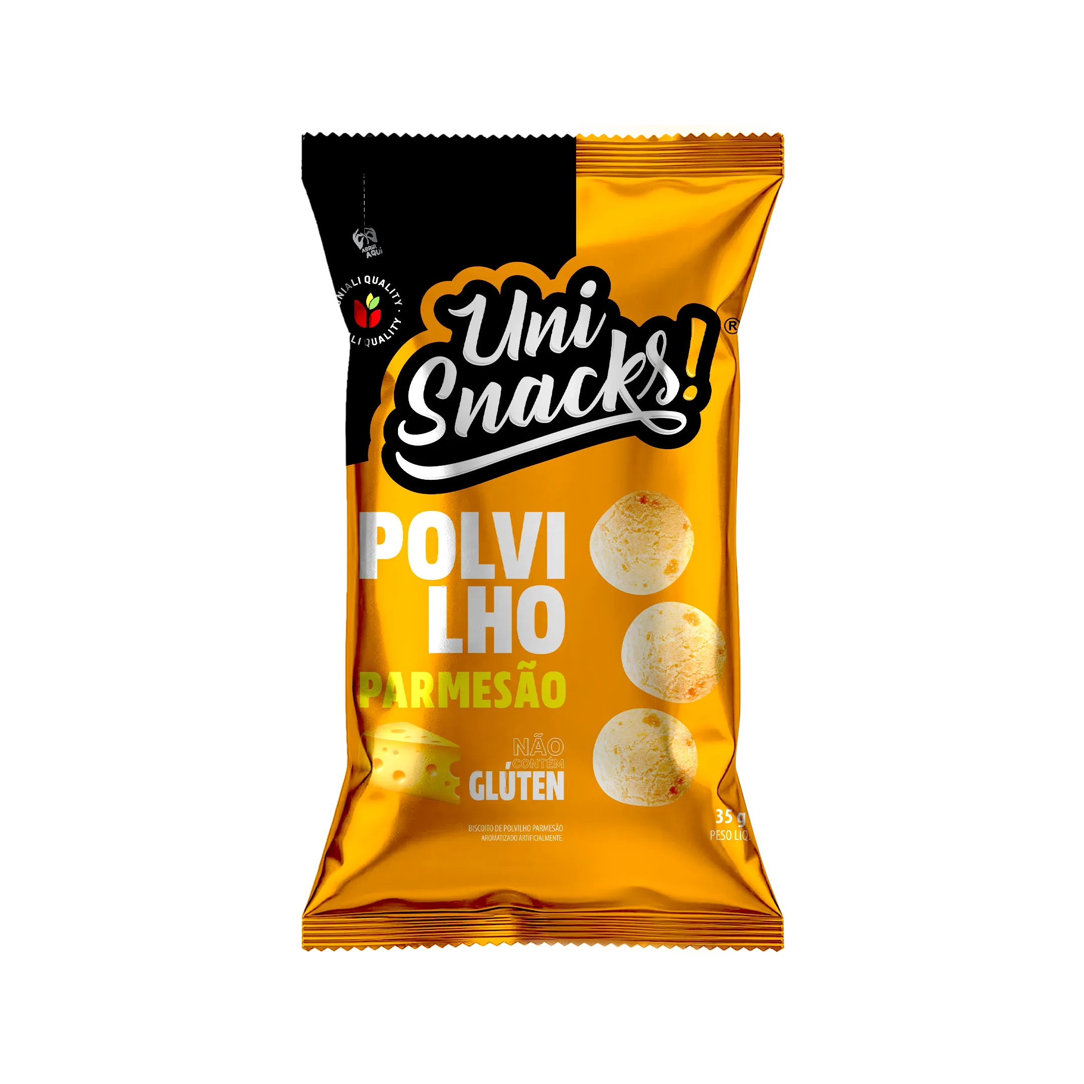 Polvilho Parmesão 35g