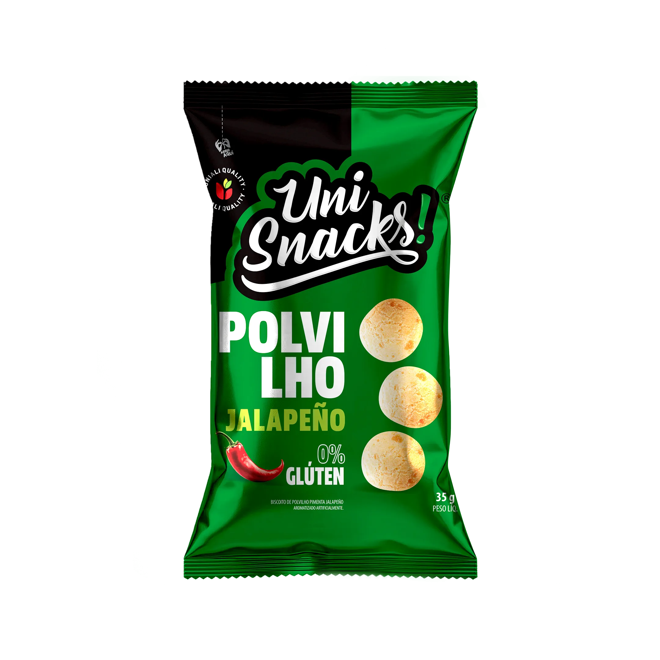 Polvilho Jalapeño 35g